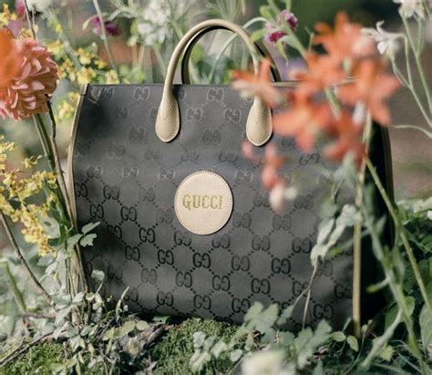 gucci eco friendly handbags|small green Gucci handbag.